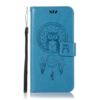 HTC X10 Owl Dandelion Embossed Protective Shell