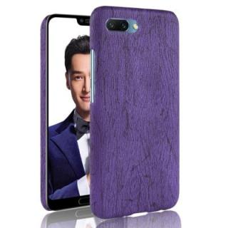 ASLING Wooden Grain PU + PC Protective Phone Case for Huawei Honor 10