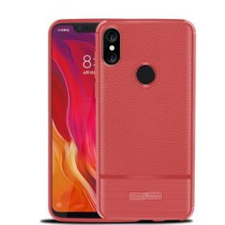 Lichee Pattern TPU Protective Case for Xiaomi Mi 8