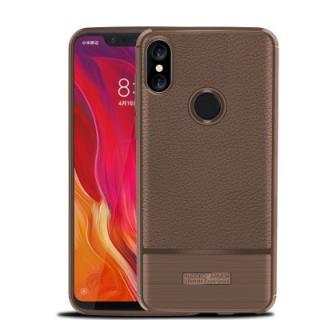 Lichee Pattern TPU Protective Case for Xiaomi Mi 8