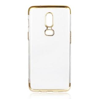 Luanke Electroplating TPU Phone Case for OnePlus 6