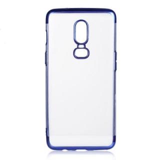 Luanke Electroplating TPU Phone Case for OnePlus 6