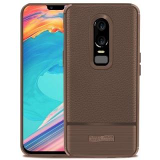 Lichee Pattern TPU Phone Case for OnePlus 6