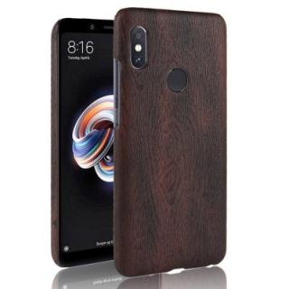 ASLING Wooden Grain PU + PC Protective Phone Case for Xiaomi Redmi NOTE 5
