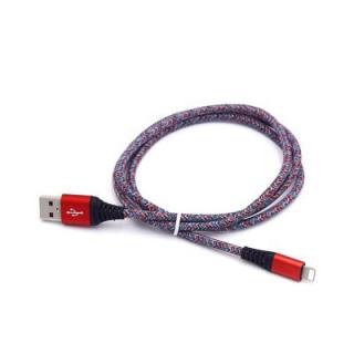 SDL 1M  iPhone 5 / 6 / 7 / 8  USB Data Colorful  Cotton  Sync Charging Cable