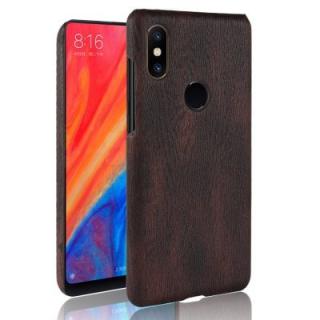 ASLING Wooden Grain PU + PC Protective Phone Case for Xiaomi MIX 2S