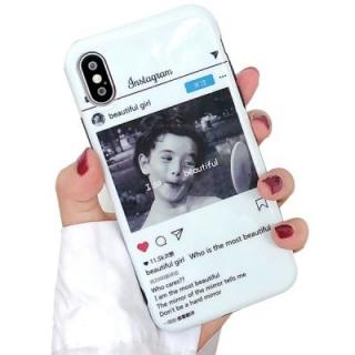 Glossy Phone Case for iPhone X
