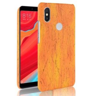 ASLING Wooden Grain PU + PC Protective Phone Case for Xiaomi 8 SE