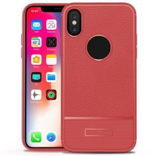 Litchi Pattern Phone Cover for iPhone X