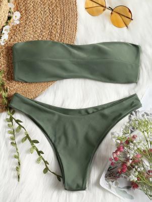 Padded Bandeau Bathing Suit