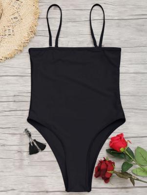 One-piece High Cut Swimsuit