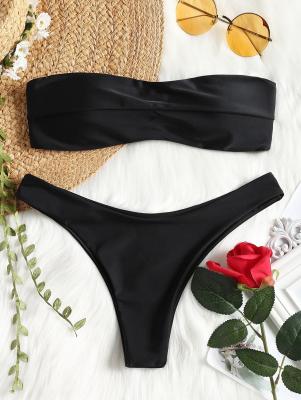 Padded Bandeau Bathing Suit