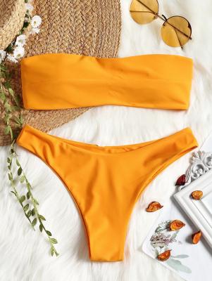 Padded Bandeau Bathing Suit