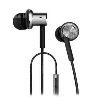 Original Xiaomi Mi IV Hybrid Dual Drivers Earphones Built-in Mic