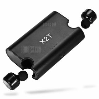 Mini X2T Wireless Double Bluetooth Headset