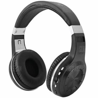 Bluedio H+ Wireless Bluetooth Headset with Mic 