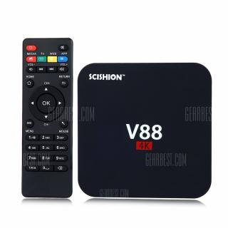 SCISHION V88 TV Box Rockchip 3229 Quad Core