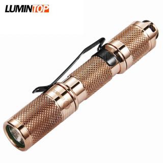 Lumintop Copper Tool AAA LED Flashlight