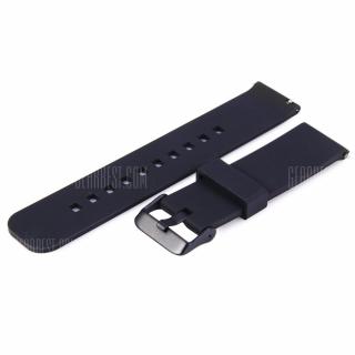 Silicone Watch Band Strap for Cookoo2 Watch Pebble Time LG MOTO360 etc.