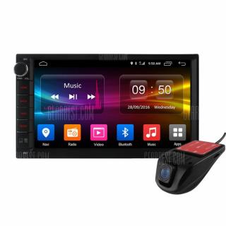 Ownice C500 OL - 7002F Android 6.0 Car Navigation with DVR