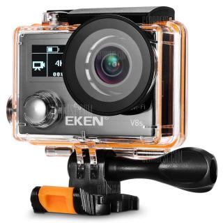 EKEN V8s 4K WiFi Action Sports Camera with 2.4G Remote Controller