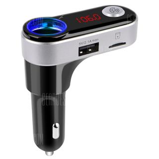 Bluetooth Dual USB Car Charger MP3 Player