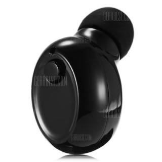 Glamshine Mini Pro A Wireless Bluetooth Stereo Headset -  Black