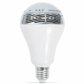 Bluetooth E27 LED Light Bulb Speaker AC 100-240V