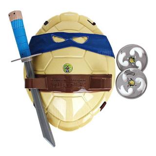 HQF TMNT Wearable Turtles Armor Shell Weapon Toy Cosplay Props