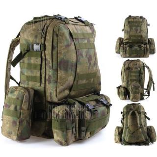 60L Tactical Combination Type Backpack