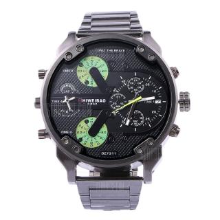 Shiweibao A3137 Male Dual Movt Quartz Watch