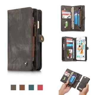 CaseMe Wallet Phone Cover Case for iPhone 6 Plus / 6S Plus