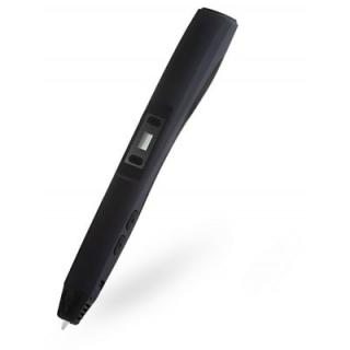 F20 3D Printing Pen with Adjustable Speed / Temperature - EU Plug Black