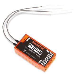 REDCON FT8RSB 2.4GHz 8-channel SBUS Receiver