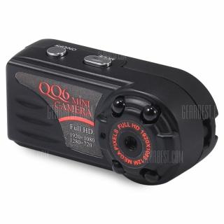 QQ6 Mini FHD 1080P DV DC FPV -  Black