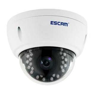 ESCAM QD420 H.265 4MP Network IP IR Dome Camera