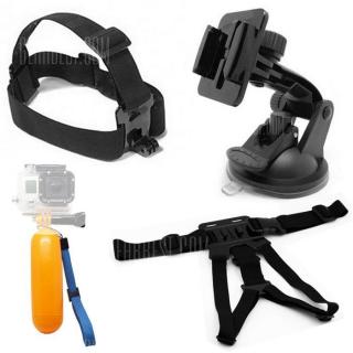 4 - in - 1 Universal Action Camera Accessory Kit