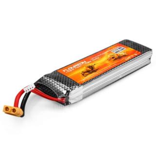 FLOUREON RC Battery 3S 35C 11.1V 5500mAh -  Black