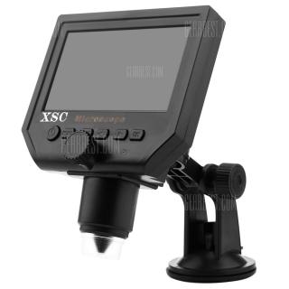 XSC G600 Portable 3.6MP 600x LCD Digital Microscope