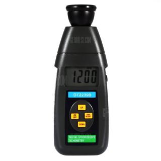 DT2239B LCD Non-contact Digital Stroboscope Tachometer
