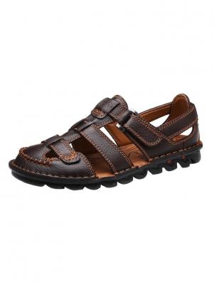 Leather Beach Sandals Casual Shoes