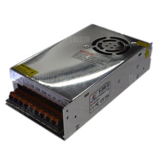 S-240-12 240W 12V / 20A Switch Power Supply Driver for LED Light and Surveillance Security Camera -  Silver