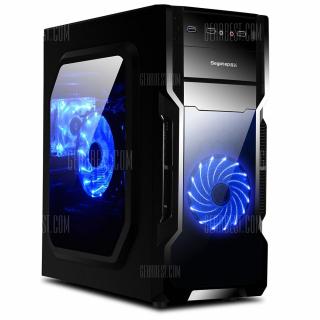 Segotep G1 Acrylic Side ATX Gaming Desktop Case