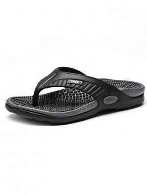 Massage Insole Men Flip Flops