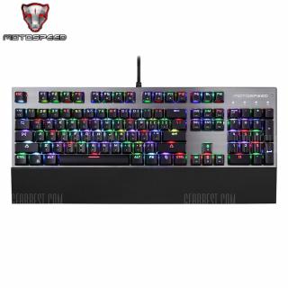 Motospeed CK108 USB Wired Game Keyboard