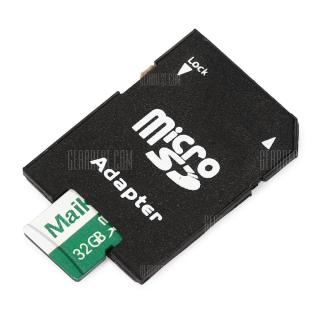Maikou 2 in 1 32GB Micro SD Card + Adapter