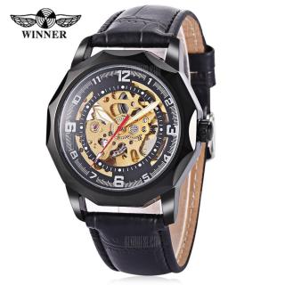 Winner H199M Male Auto Mechanical Wristwatch