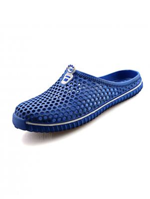 Outdoor Hollow Out Breathable Men Slippers