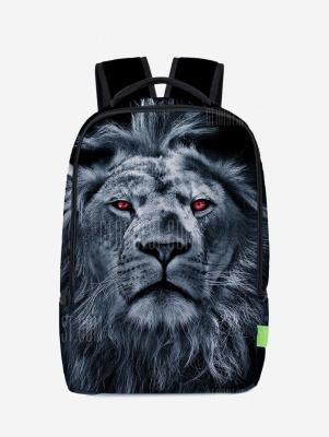 Lion 3D Print Backpack