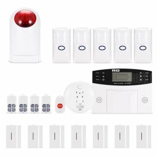 WIFI / GSM / 3G / GPRS Alarm System Kit